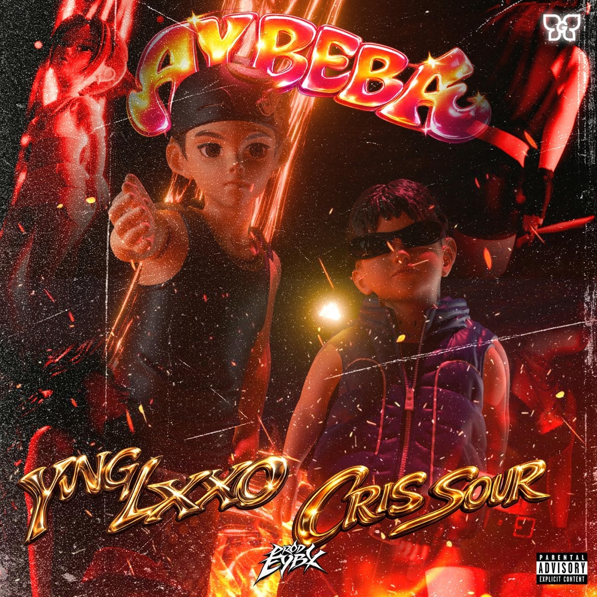 Ay Beba - Single by Yvng Lxxo, Cris Sour & Eyby album cover