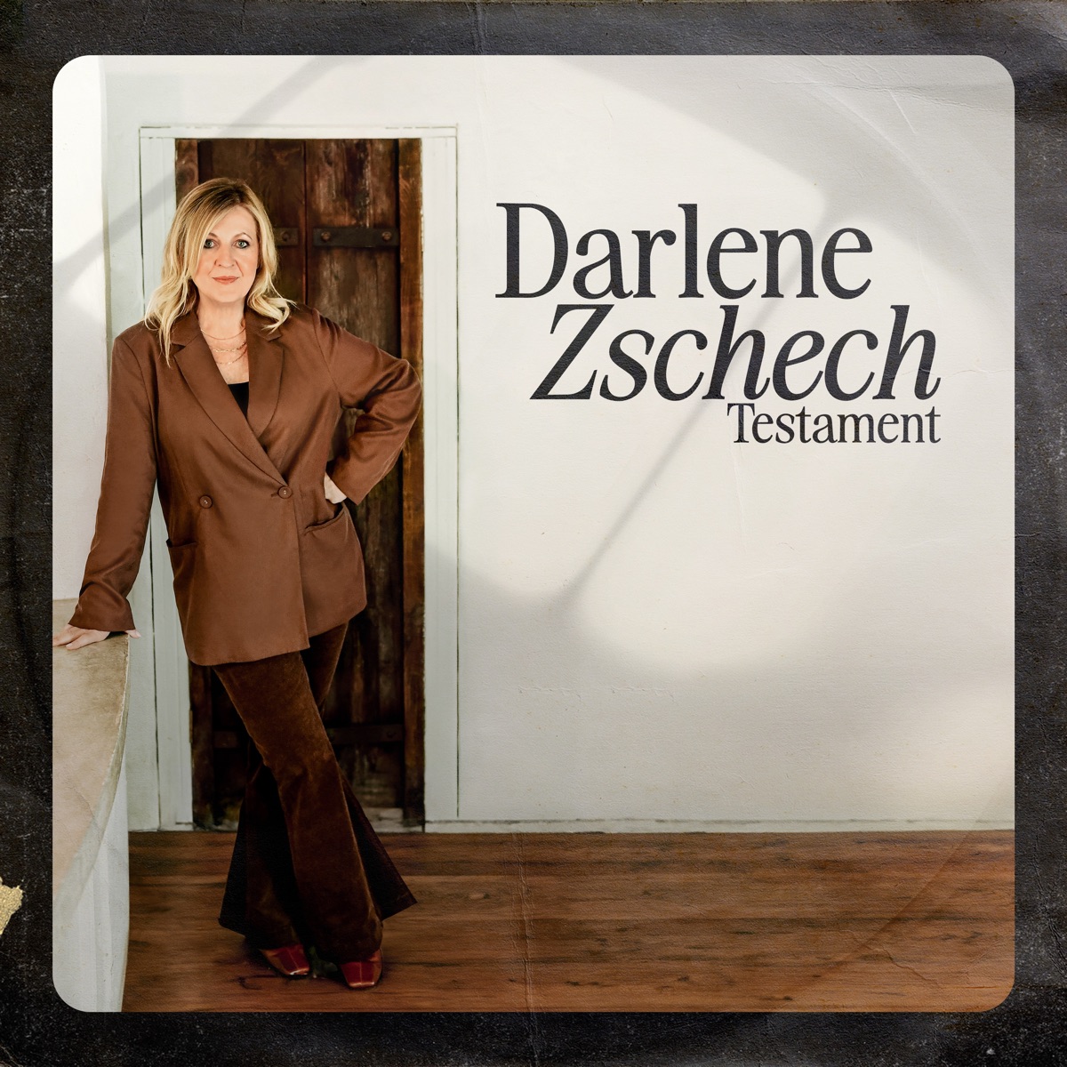 Testament by Darlene Zschech album cover