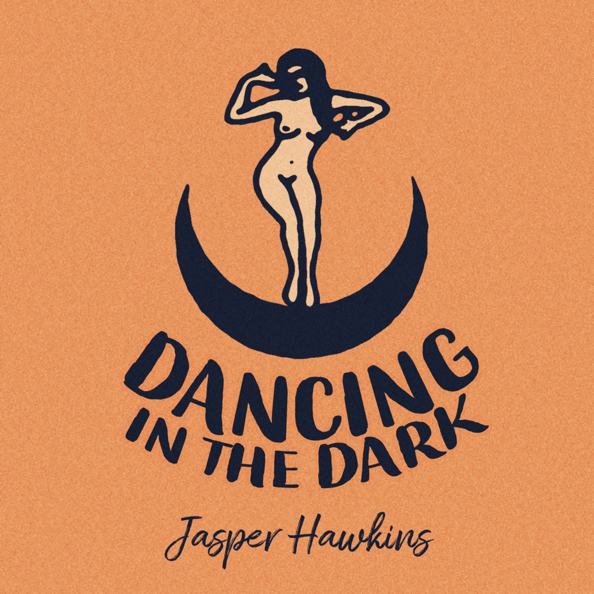 Dancing in the Dark - Single by Jasper Hawkins album cover