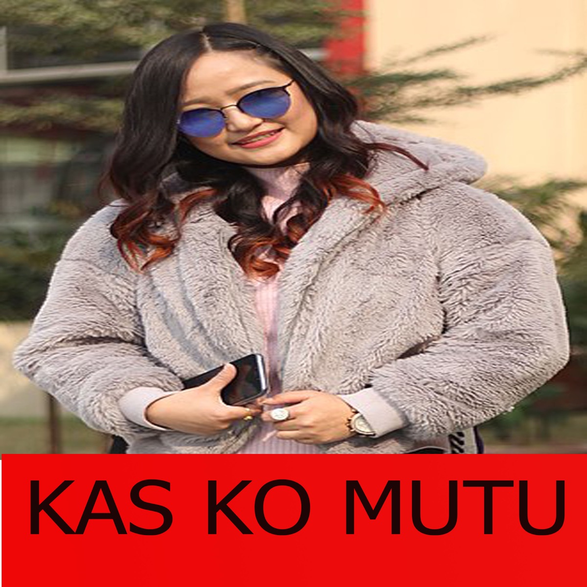 KAS KO MUTU - Single by Kiran Nepali & Melina Rai album cover