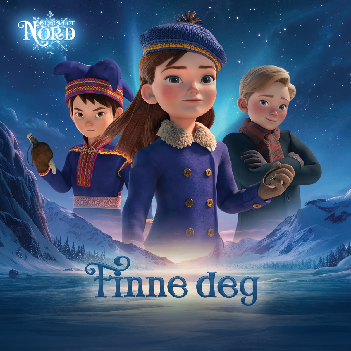 Finne deg (fra REISEN MOT NORD) - Single by Maria Arredondo album cover