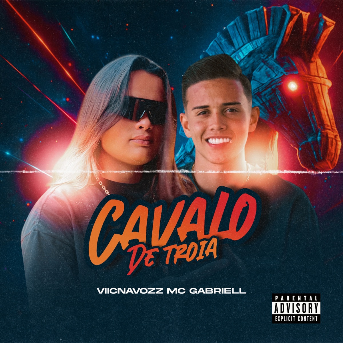 Cavalo de Tróia - Single by ViicNavozz, MC Gabriell & Dj Alba album cover