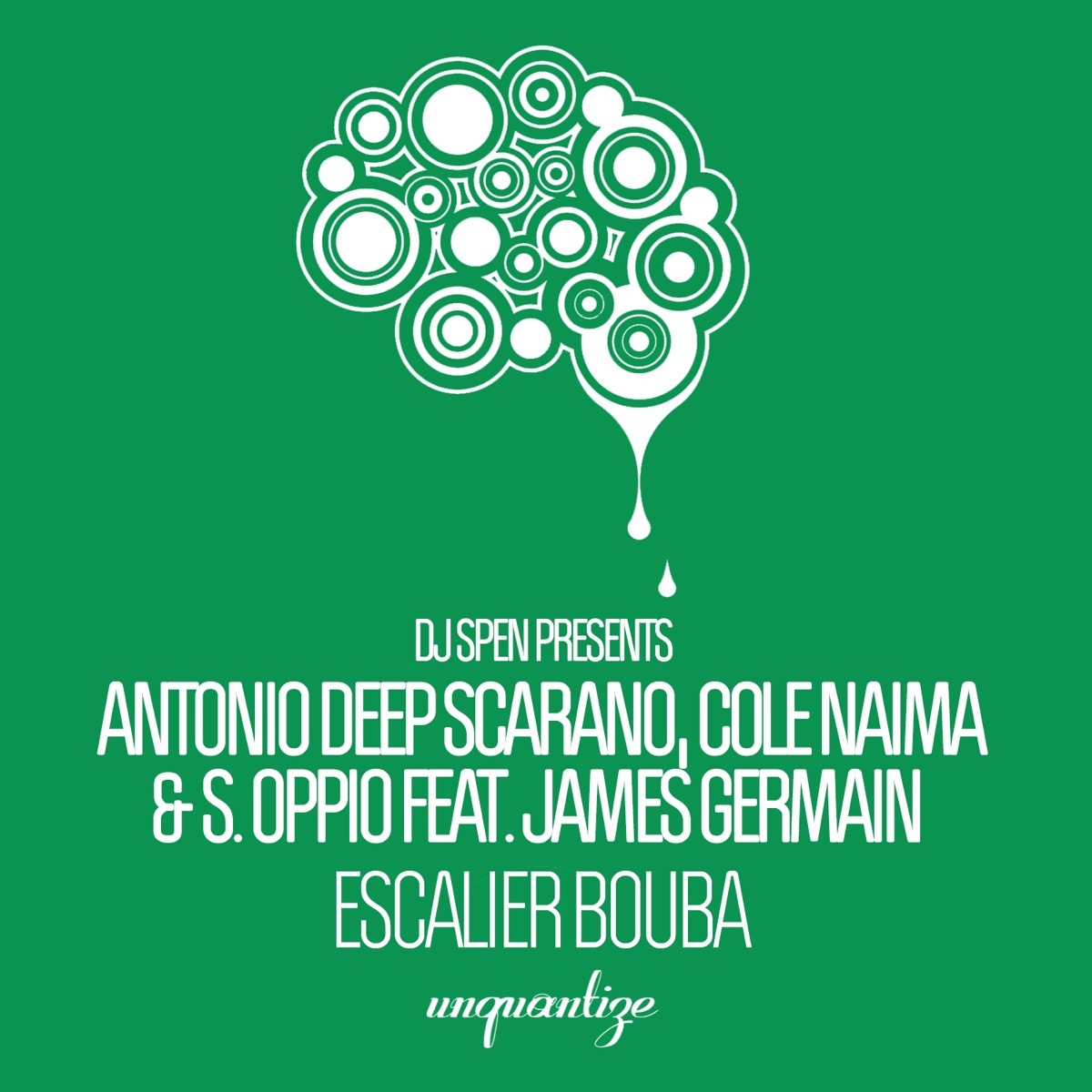 Escalier Bouba (feat. James Germain) - EP by Antonio Deep Scarano, Cole Naima & Salvatore Oppio album cover