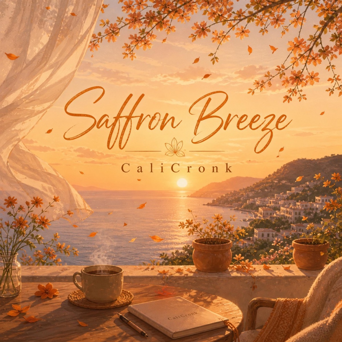 Saffron Breeze - Single by CaliCronk album cover
