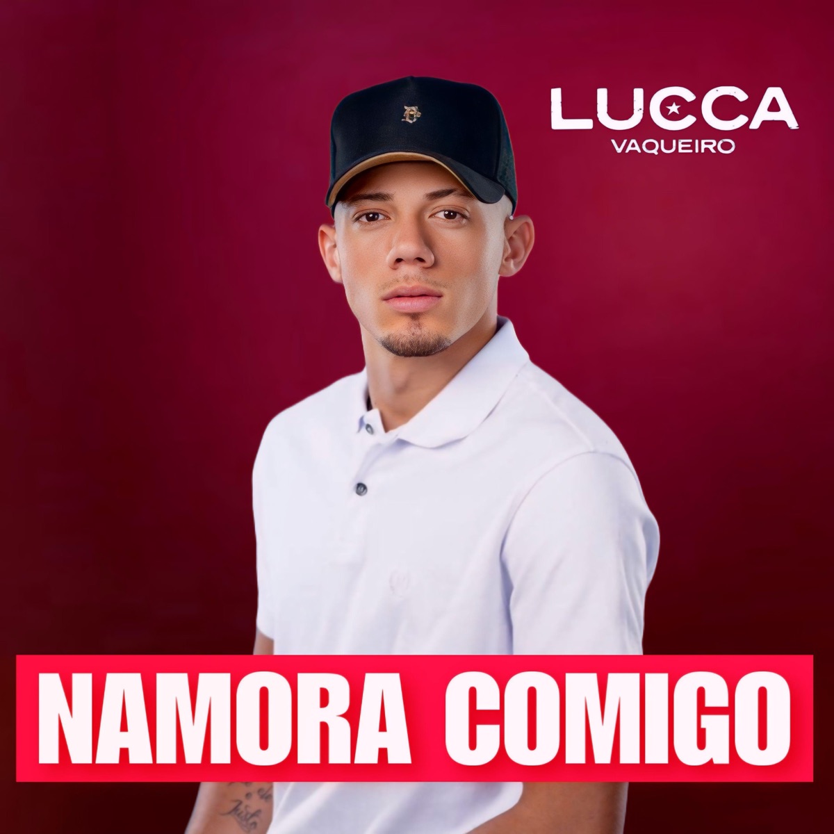 Namora Comigo - Single by Lucca Vaqueiro album cover
