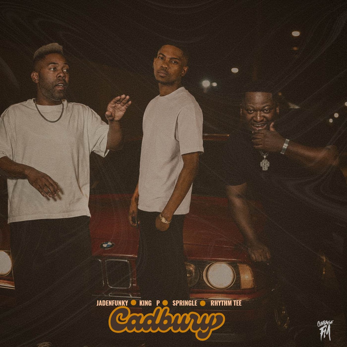 Cadbury (feat. Rhythm Tee) - Single by Jadenfunky, King P & Springle album cover