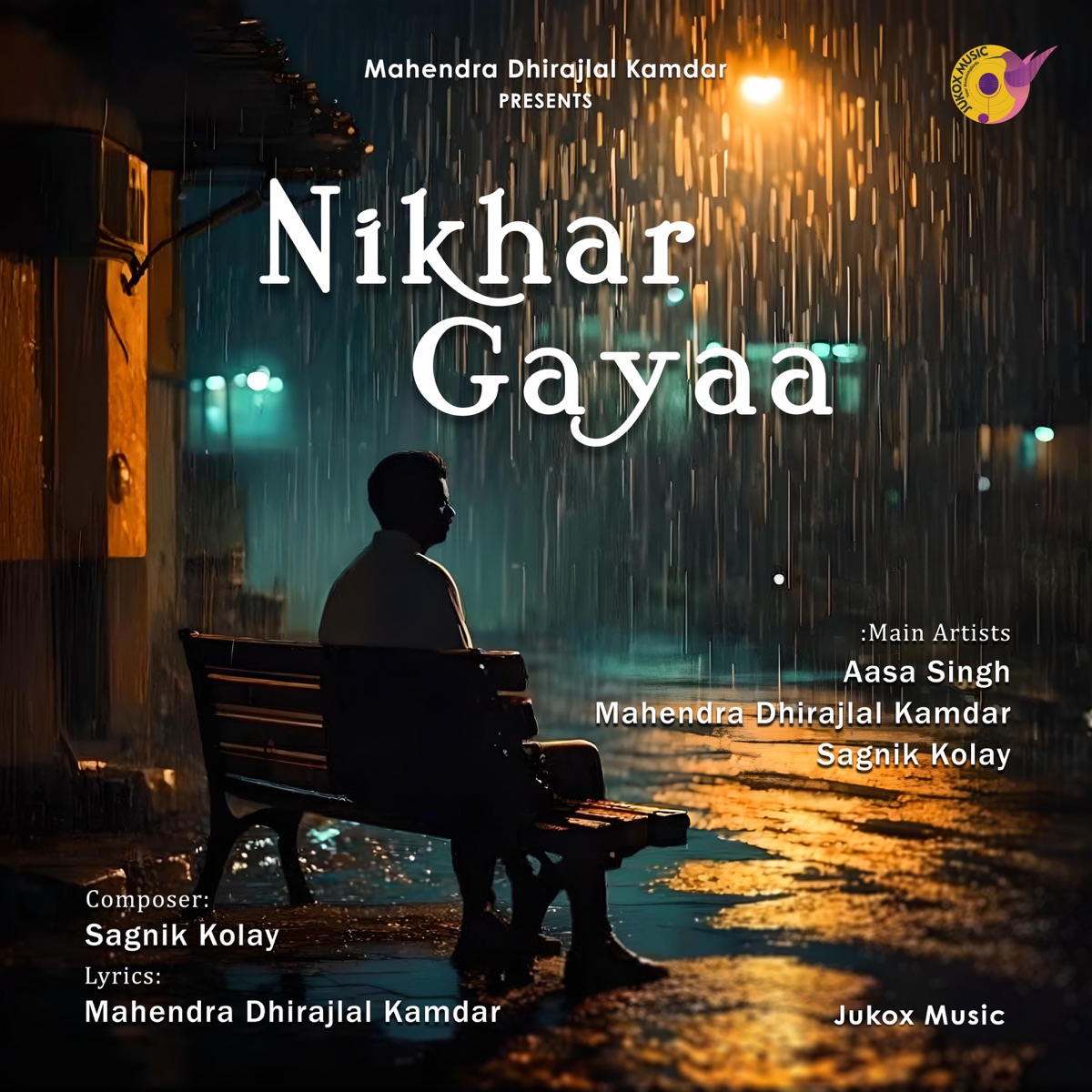 Nikhar Gaya - Single by Aasa Singh, Mahendra Dhirajlal Kamdar & Sagnik Kolay album cover