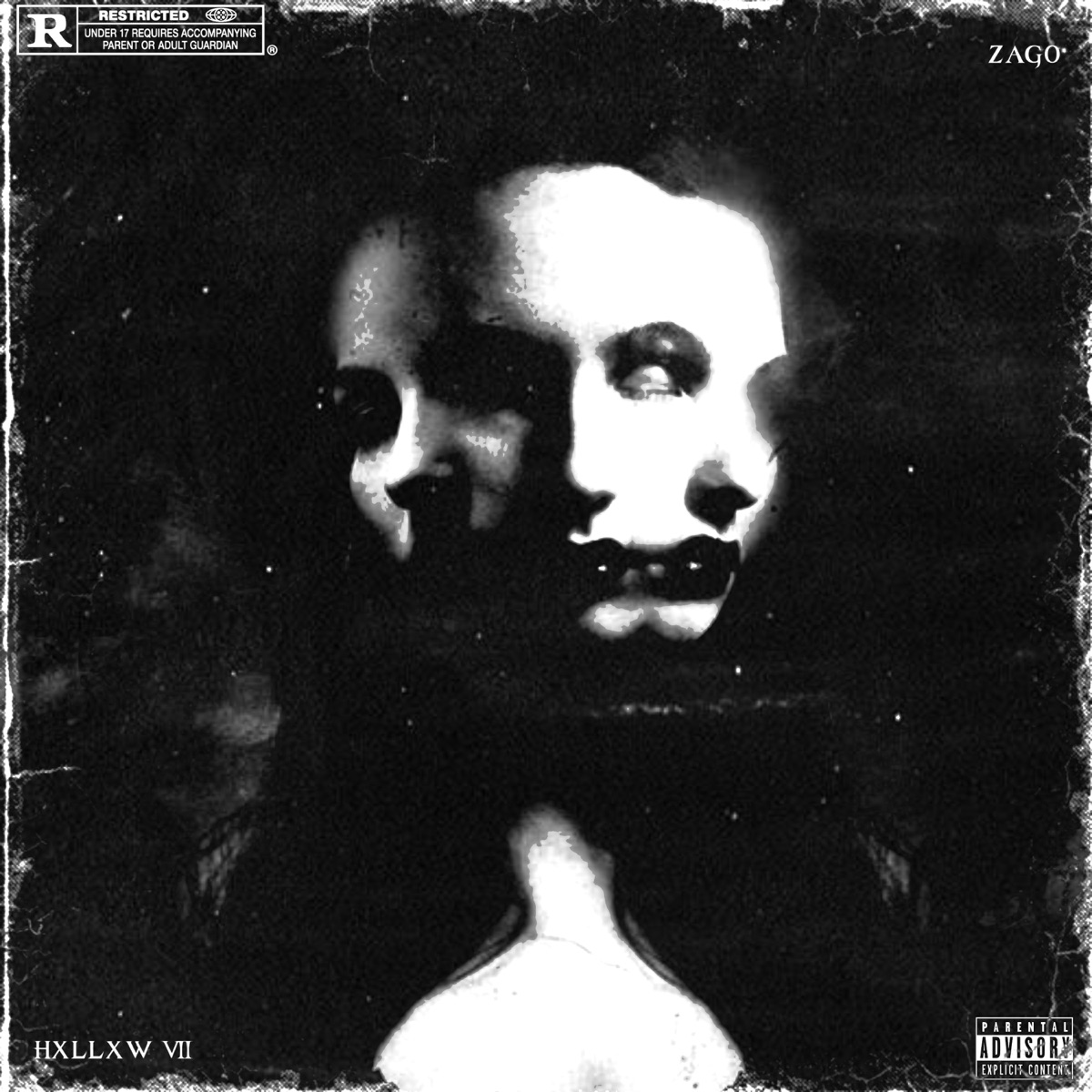 Cão Anda Luz - Single by HXLLXW VII, Zago & TXKATAHXLL album cover
