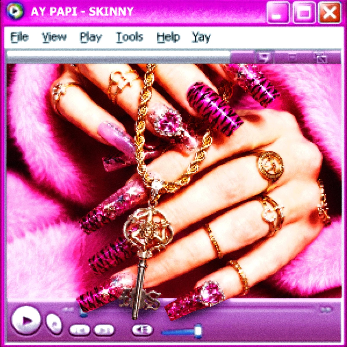 AY PAPI - Single by Skinny album cover