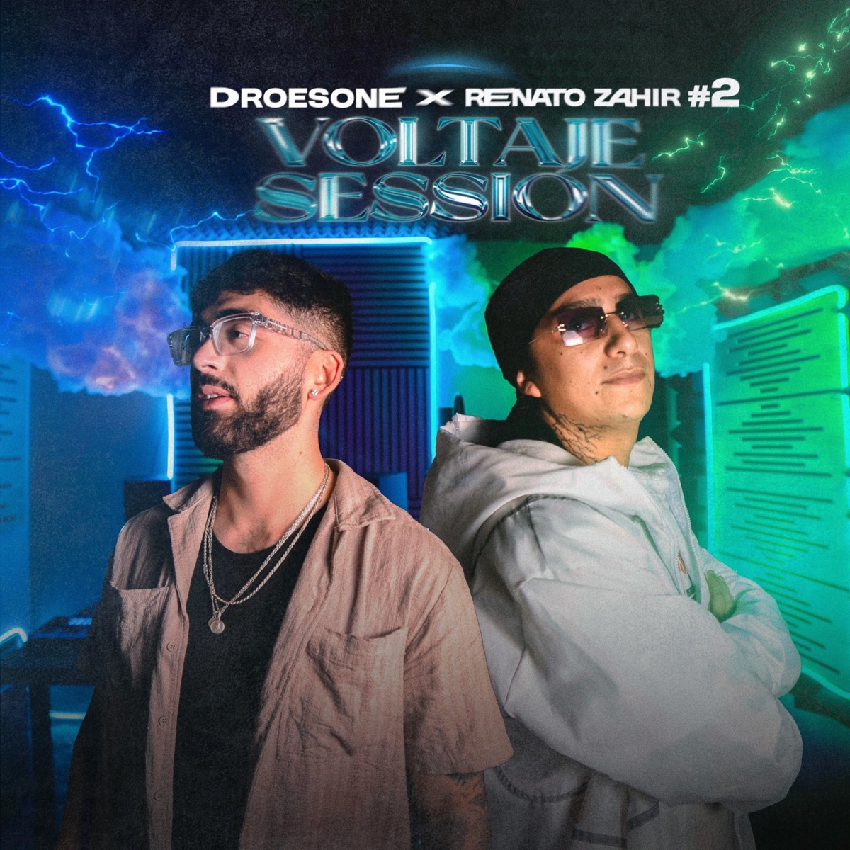 Voltaje Sesion #2 - Single by Droesone & Renato Zahir album cover