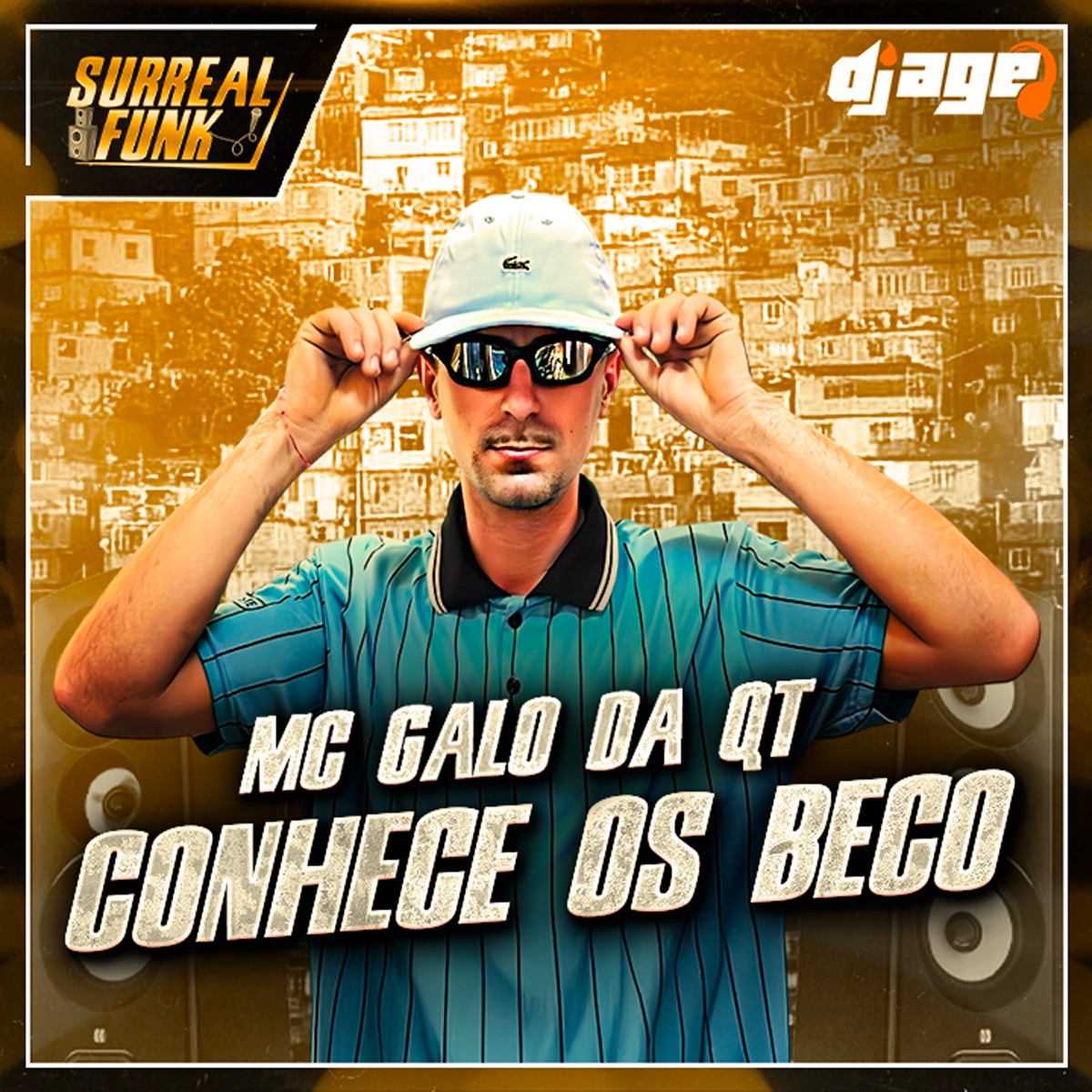 Conhece os Beco - Single by MC Galo da QT & Dj Age album cover
