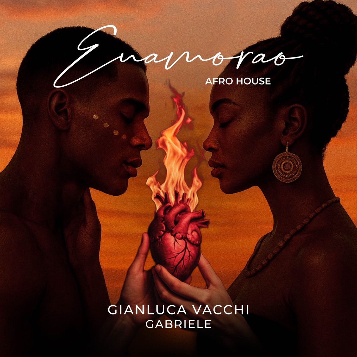 ENAMORAO (Afro House Version) - Single by Gianluca Vacchi & Gabriele album cover