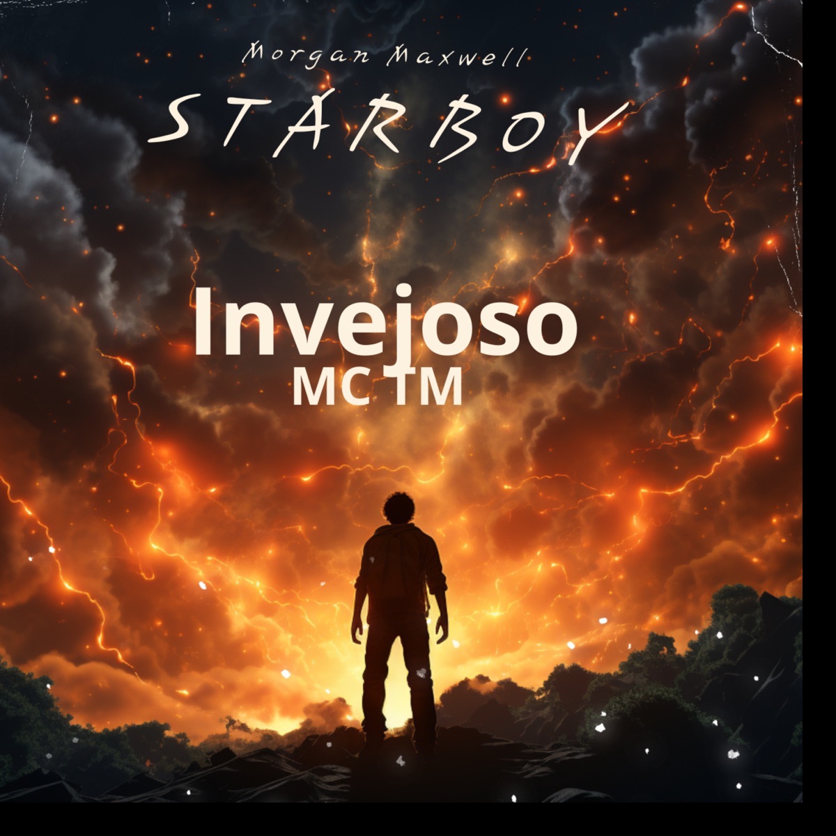Invejosos - Single by Mc Tm album cover