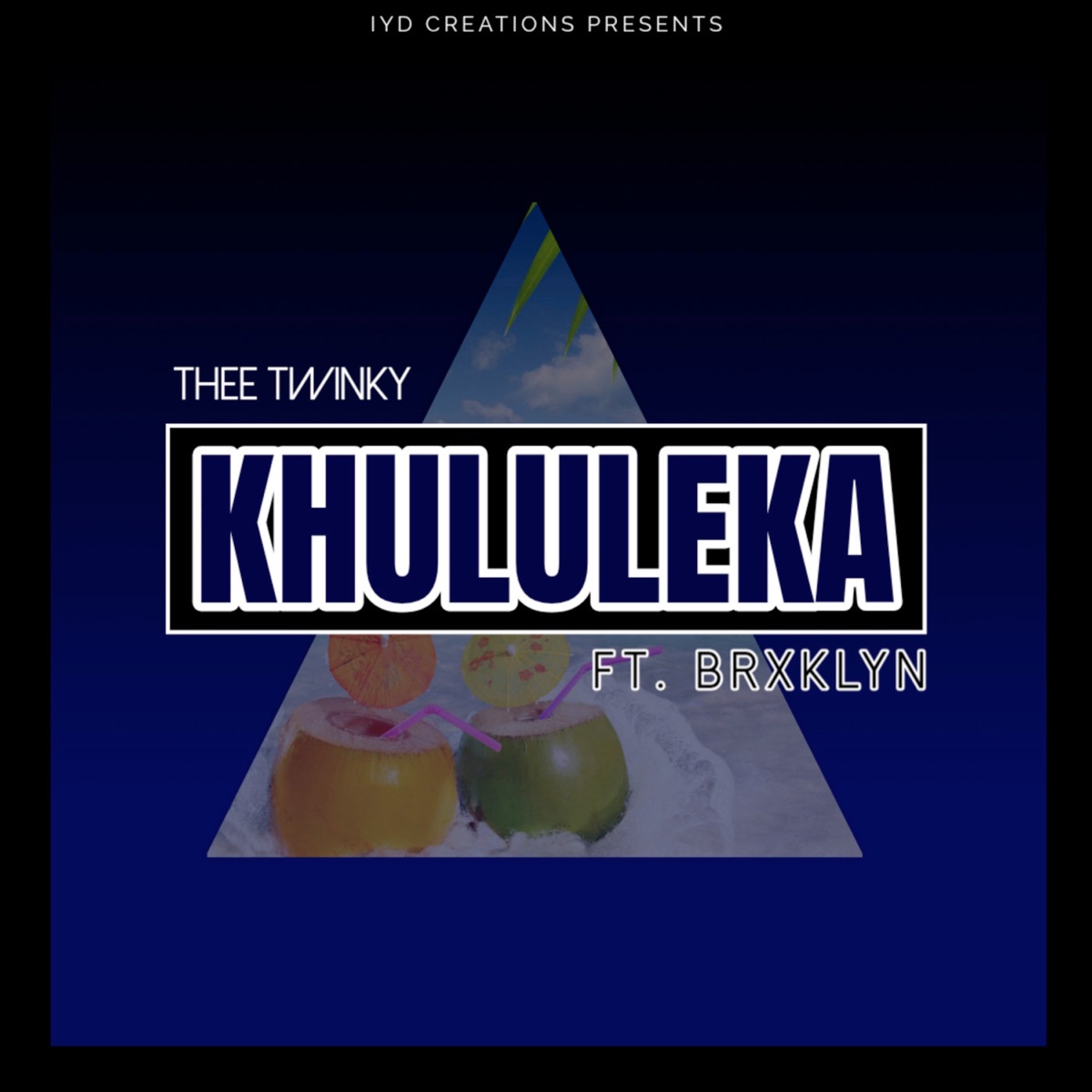 Khululeka (feat. BRXKLYN) - Single by Thee Twinky album cover