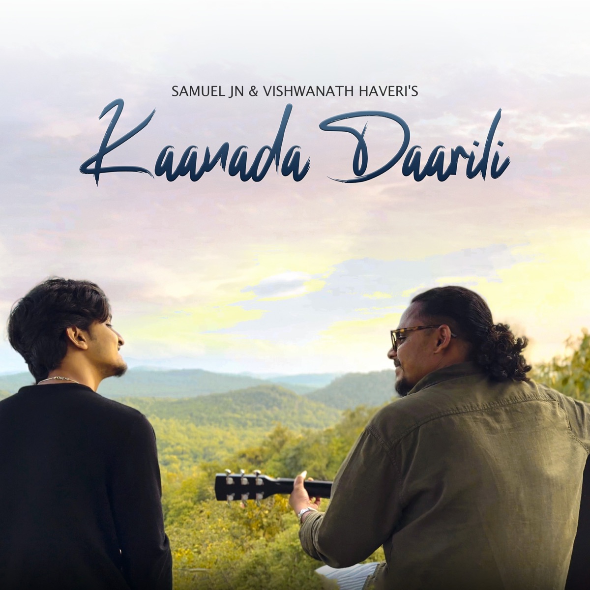 Kaanada Daarili - Single by Samuel Narendra & Vishwanath Haveri album cover