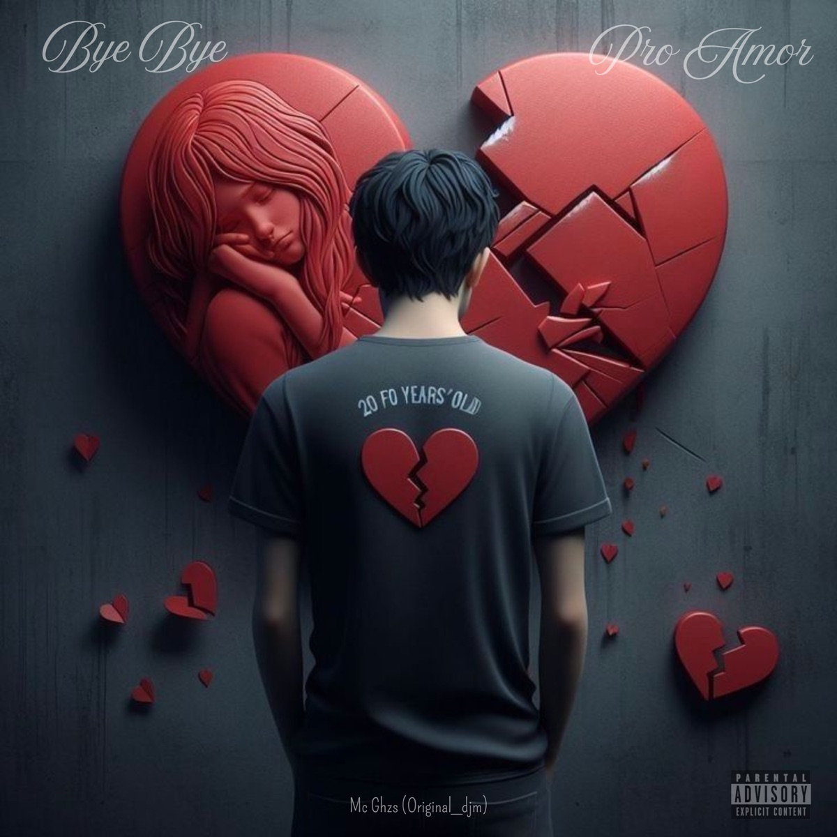 Bye Bye pro Amor - Single by Mc Ghzs & Original_djm album cover