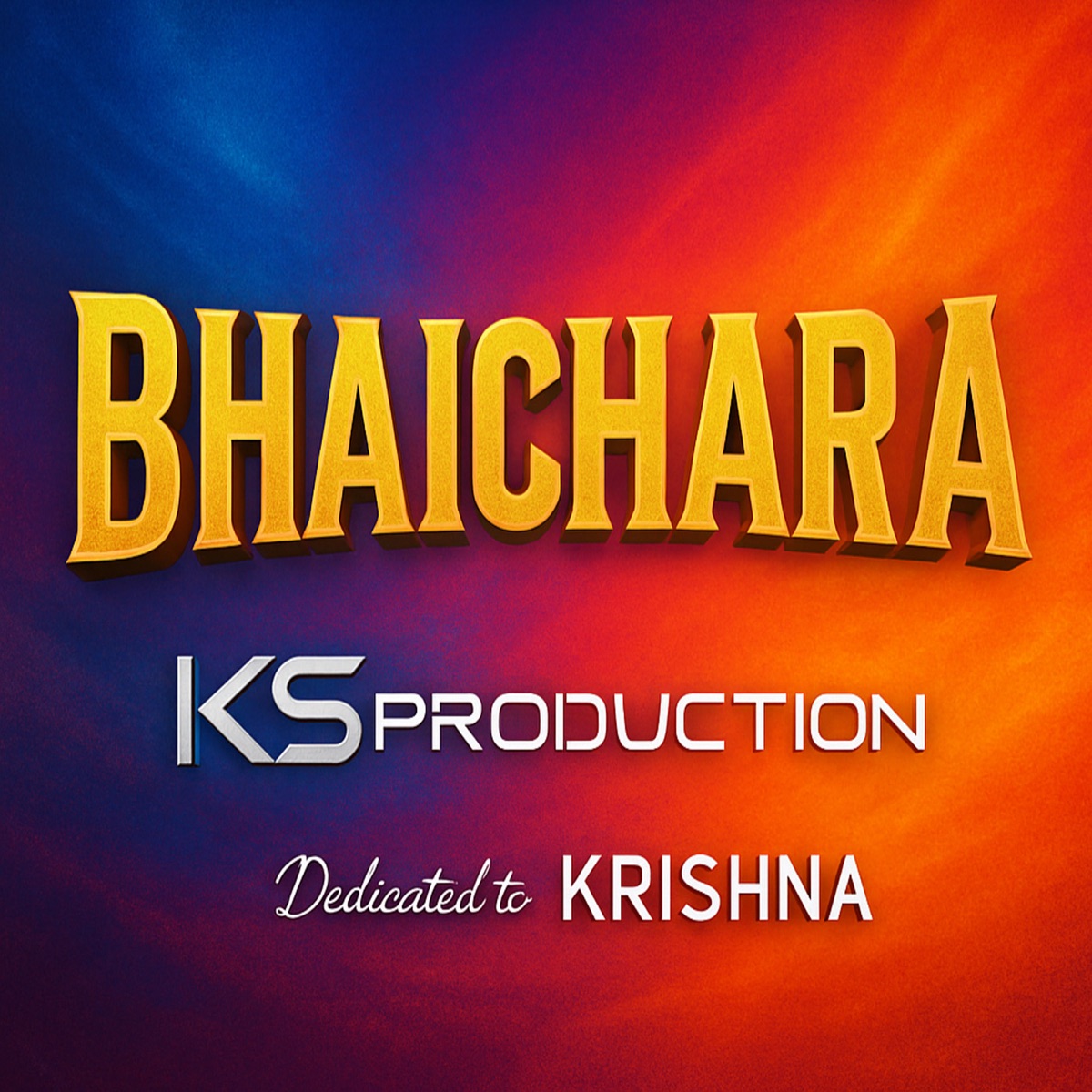 BhaiChara - Single by Krishna Shukla album cover