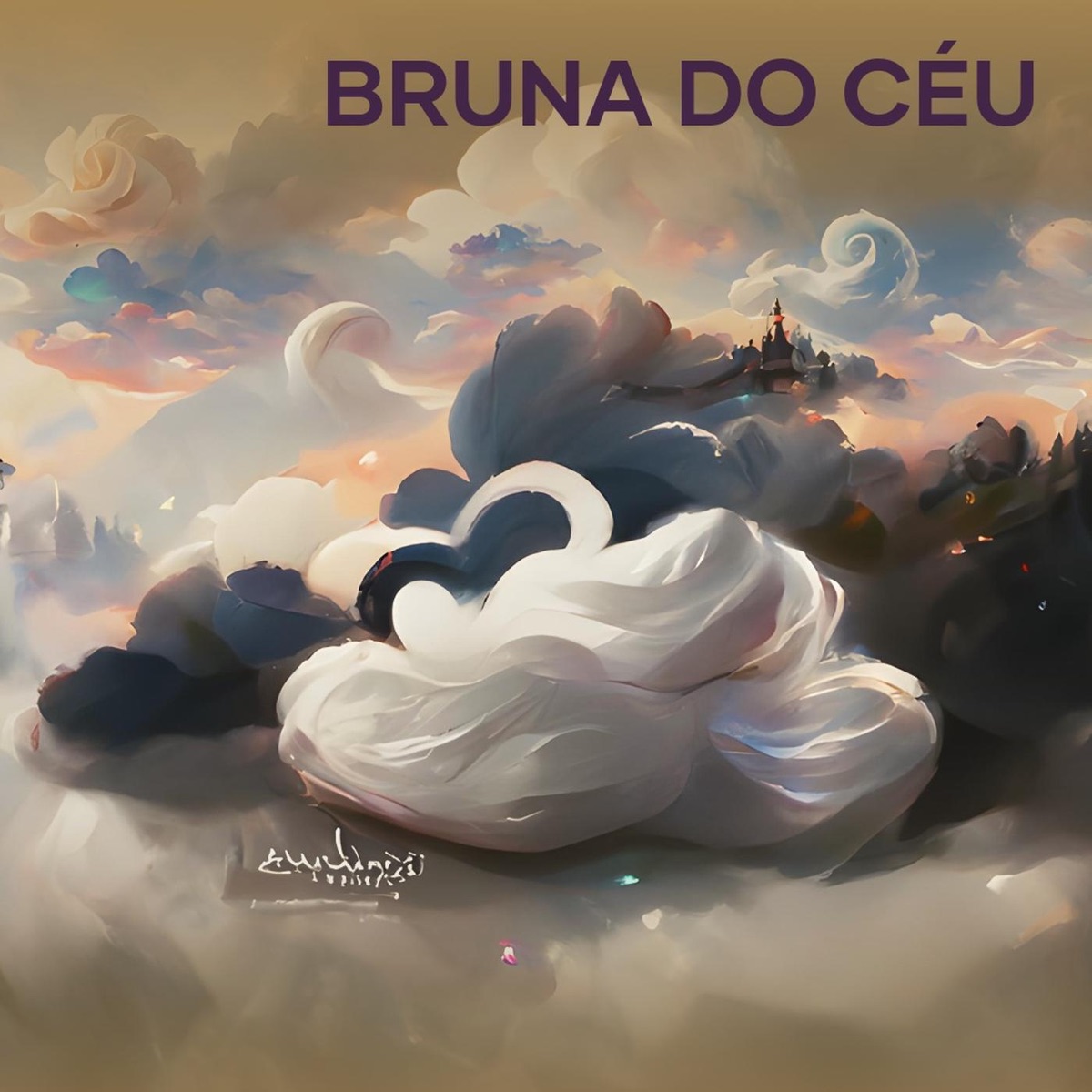 BRUNA DO CÉU - Single by MC Luis da Savoy, DJ MW & House01 Produtora album cover