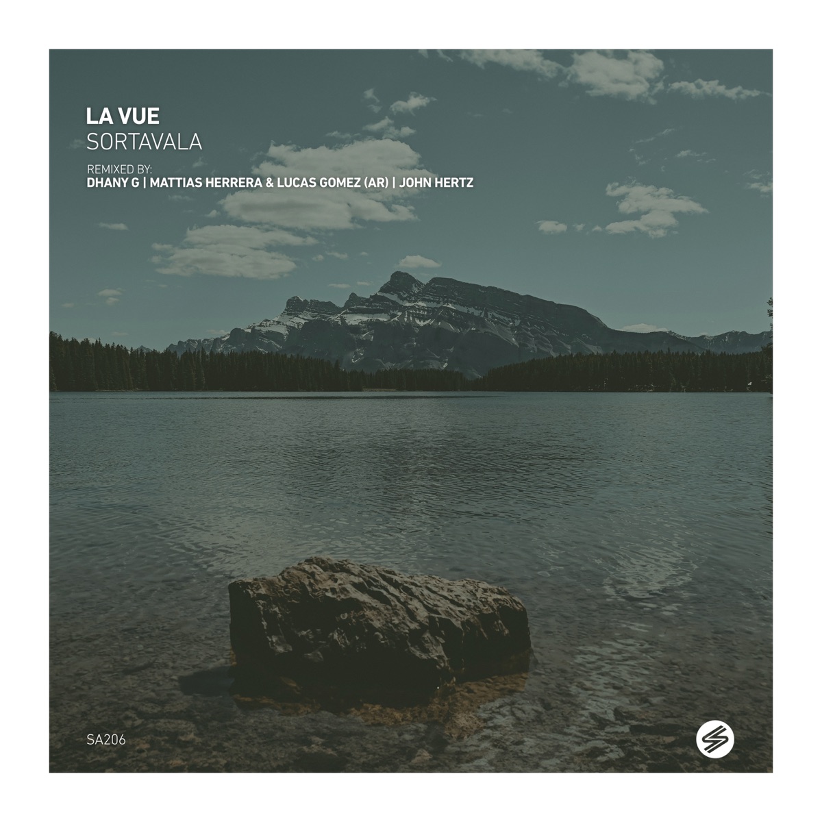 Sortavala by La Vue, John Hertz & Dhany G album cover