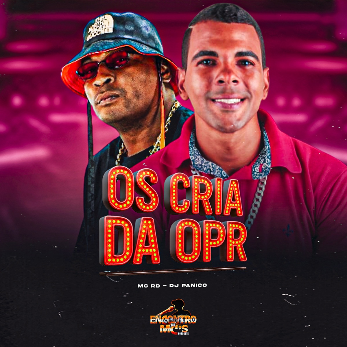 Os Cria da Opr - Single by CHEFE NA BASE, DJ PANICO & MC RD album cover