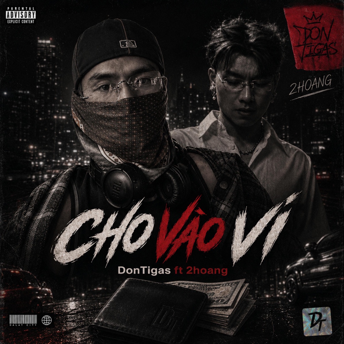 Cho Vào Ví (feat. 2HOANG) - Single by Don Tigas album cover