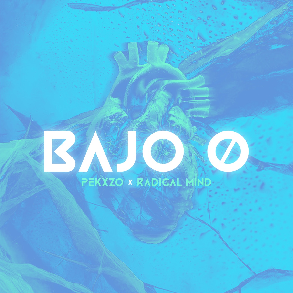 Bajo 0 - Single by Pekxzo & Radical Mind album cover