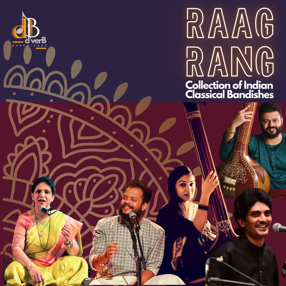 Raag Rang by D'verb Experience album cover