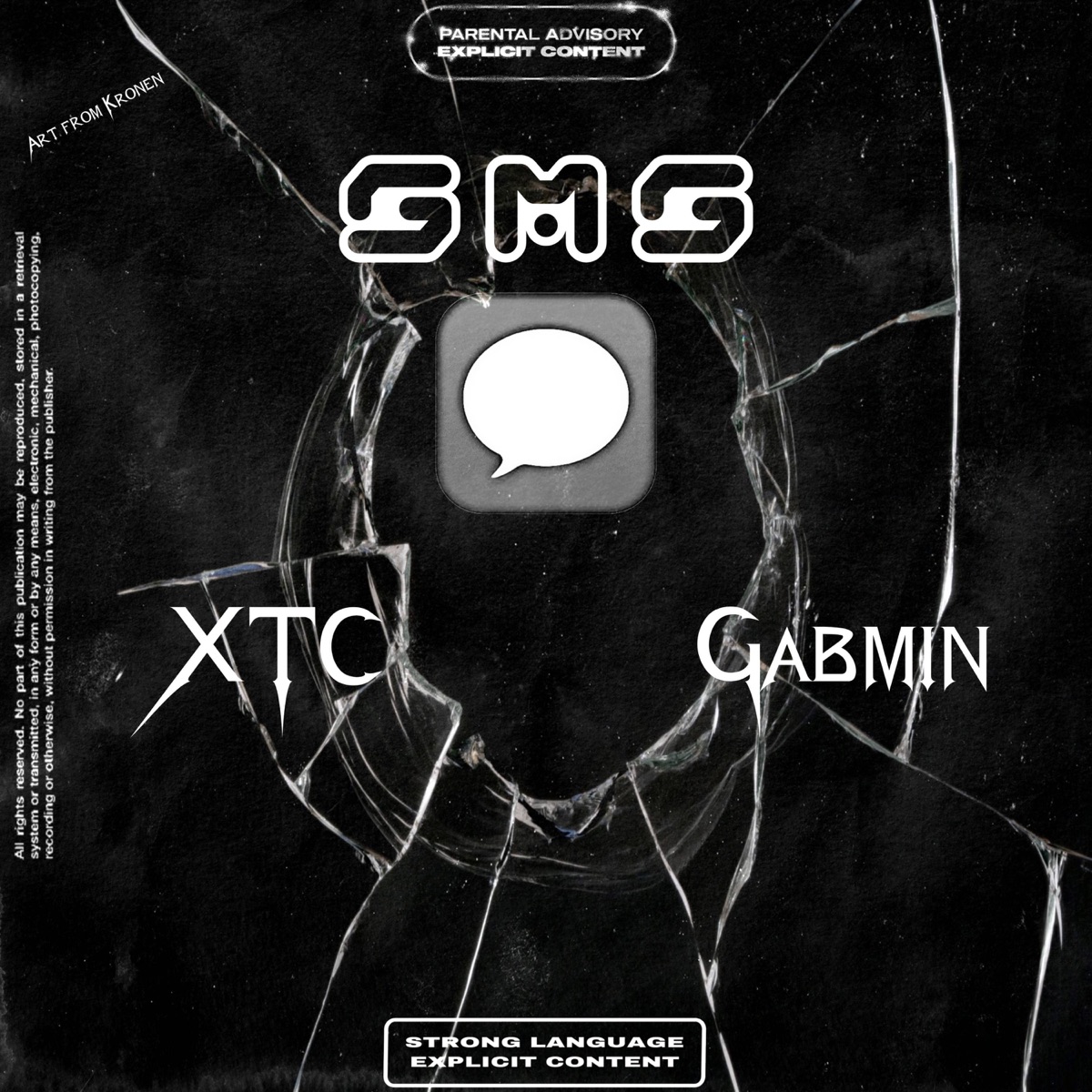 Sms - Single by XTC & Gabmin album cover