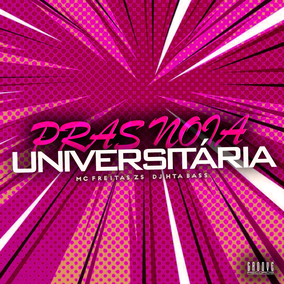 Pras Noia Universitária - Single by MC FREITAS ZS & DJ HTA BASS album cover