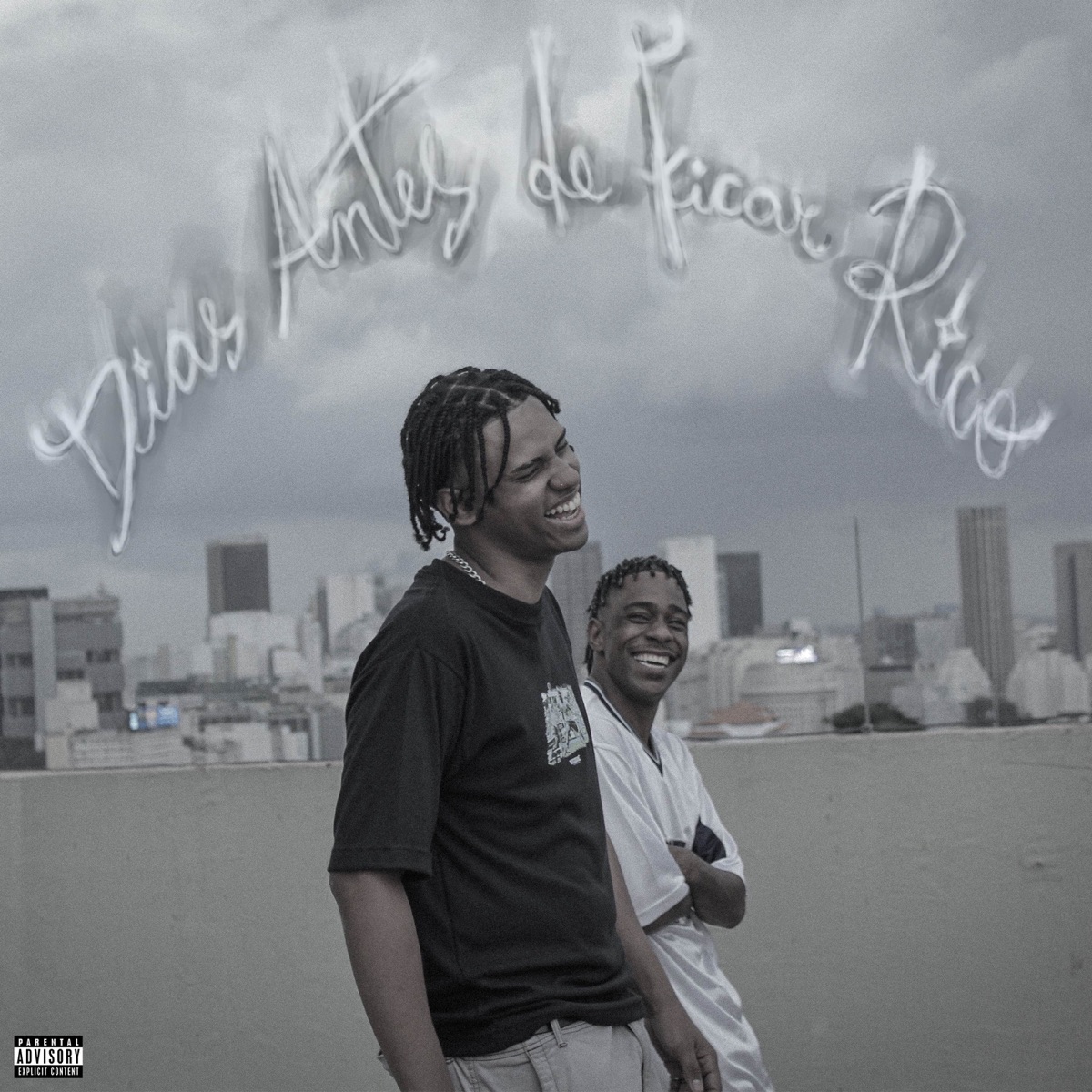 Dias Antes de Ficar Rico - Single by BN na voz & MARCELLIN album cover