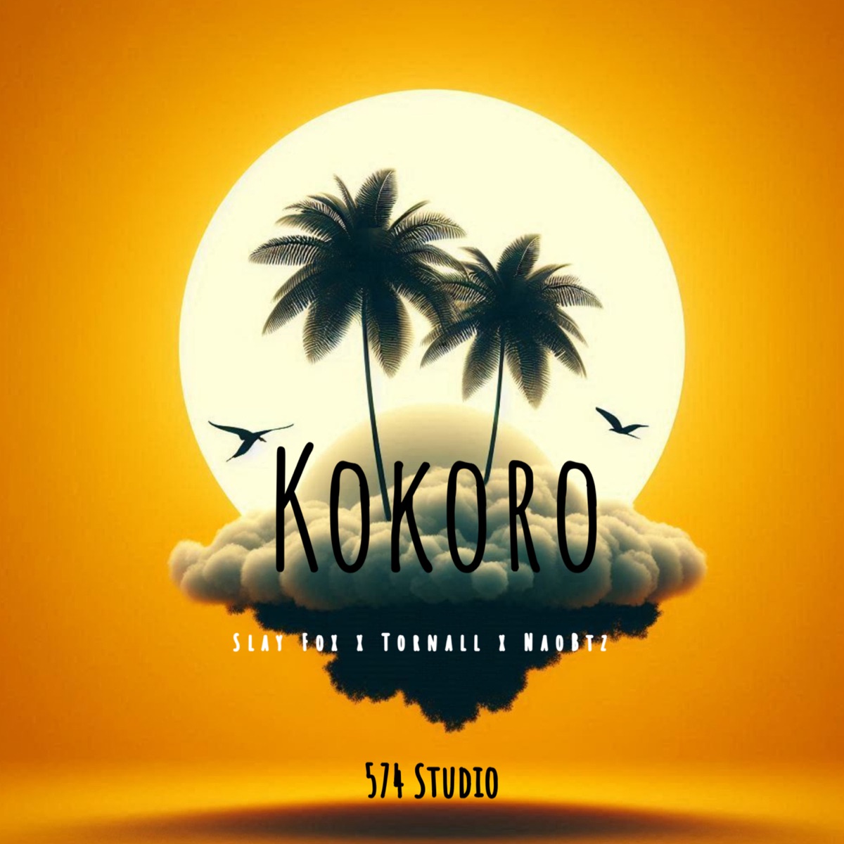 Kokoro - Single by Slay Fox, Tornall & naobtz album cover