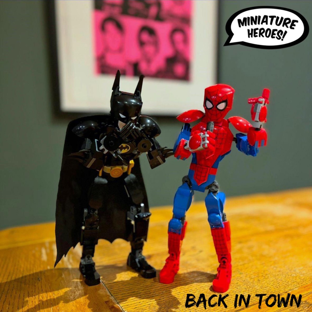 Back in Town (feat. Lay-Z & Miniature Heroes) - EP by >aRRO album cover
