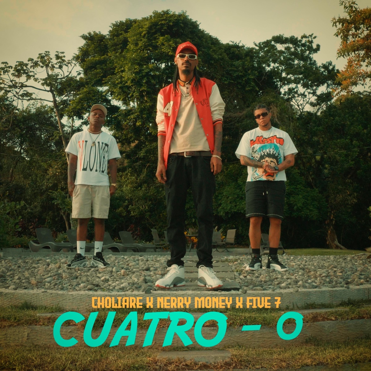 Cuatro - 0 - Single by Choliare, Nerry Money & Five 7 album cover