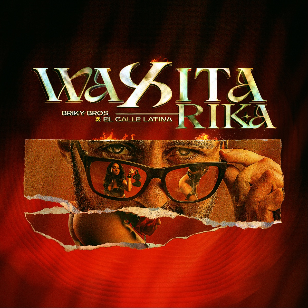 Waxita Rika - Single by Briky Bros & El Calle Latina album cover