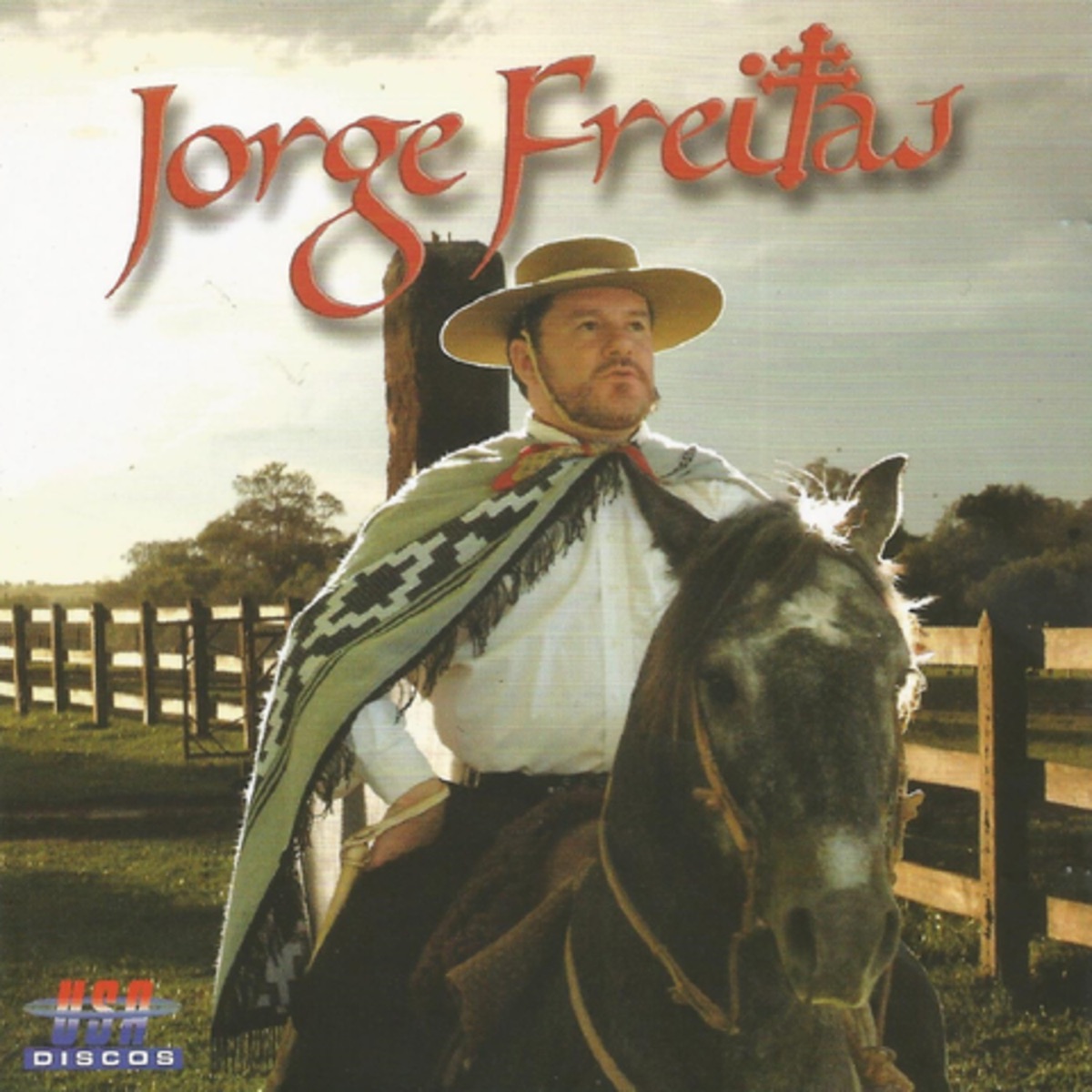 Firmando o Garrão by Jorge Freitas album cover