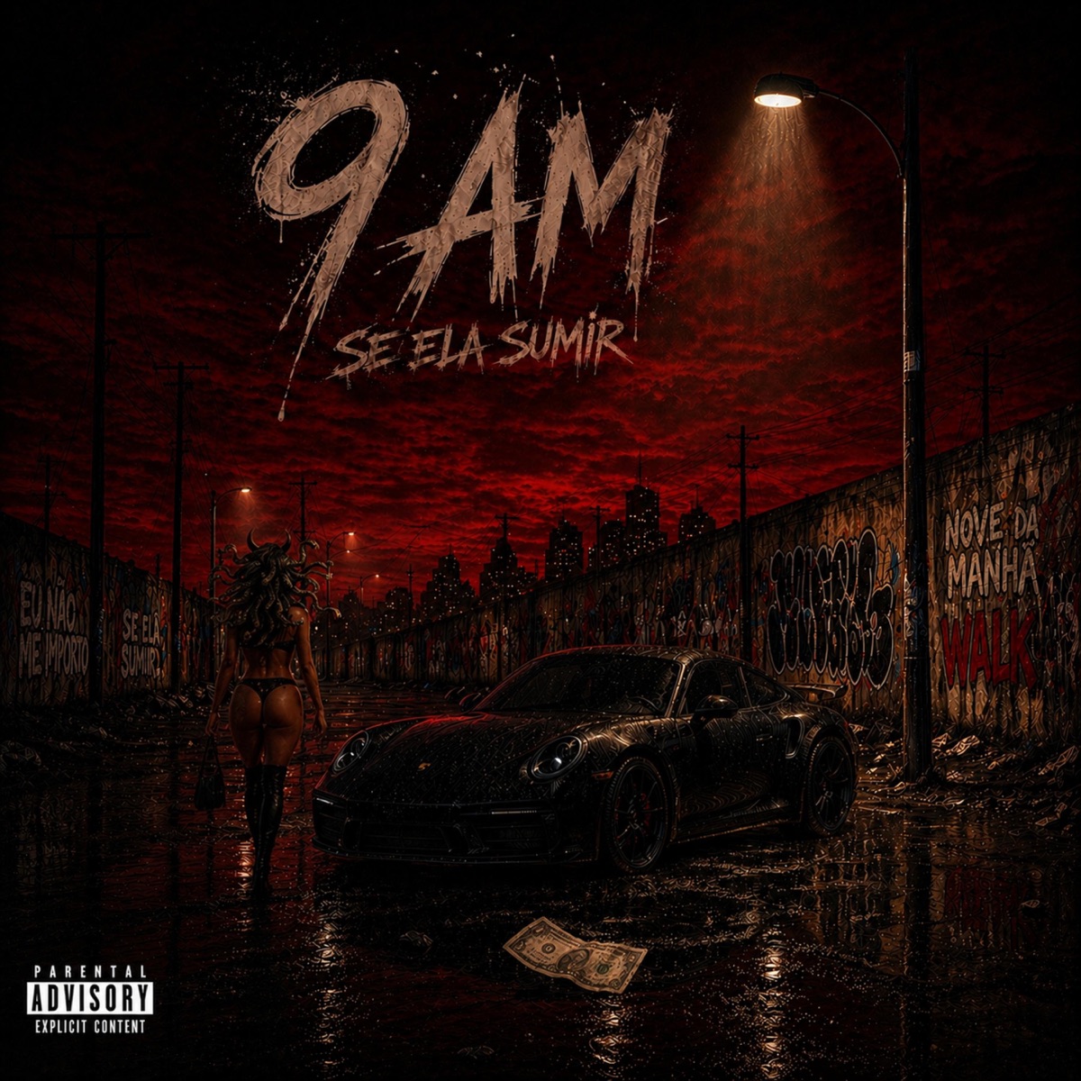 9am se ela some - Single by lil riih album cover