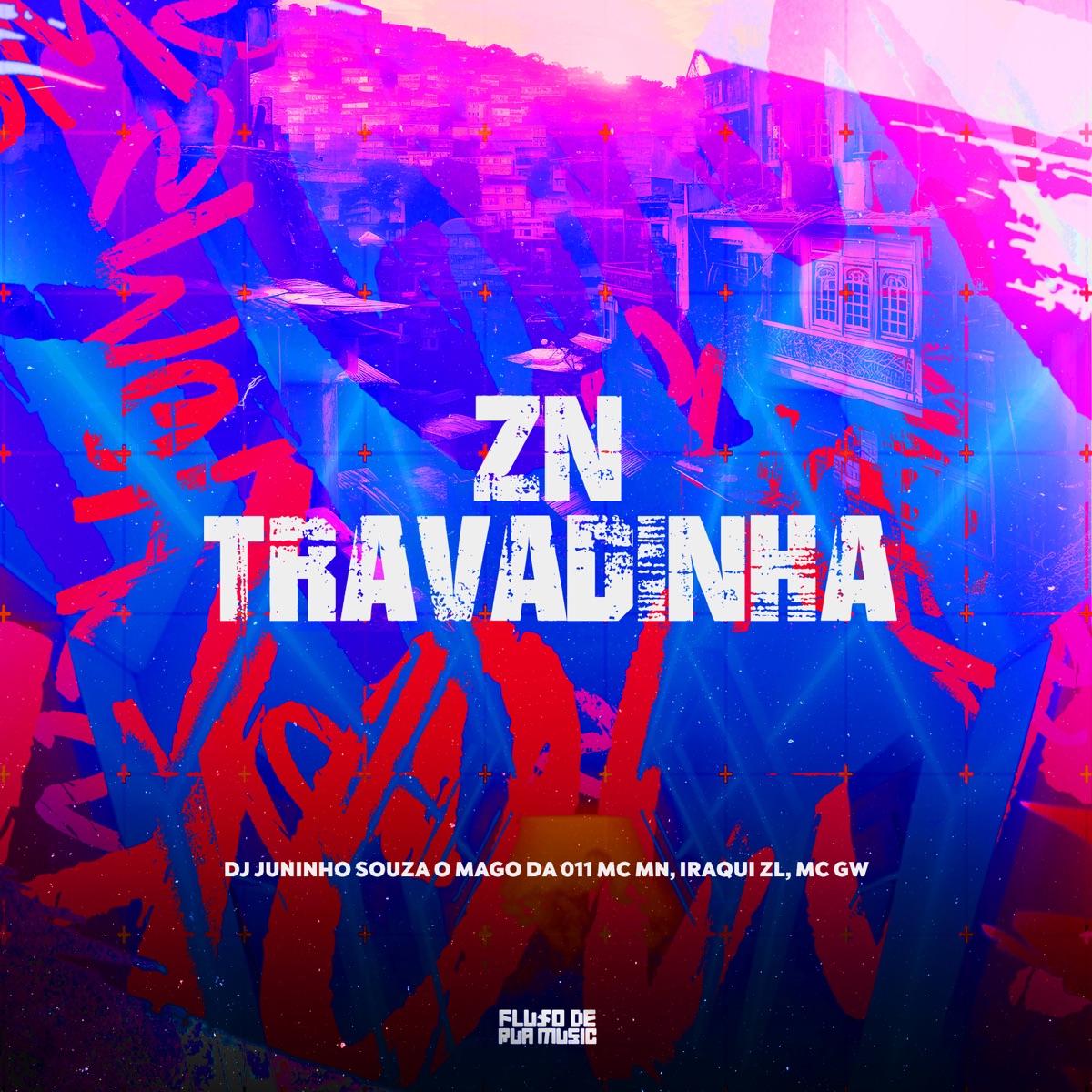 Zn Travadinha (feat. MC GW) - Single by MC MN & Iraqui Zl album cover