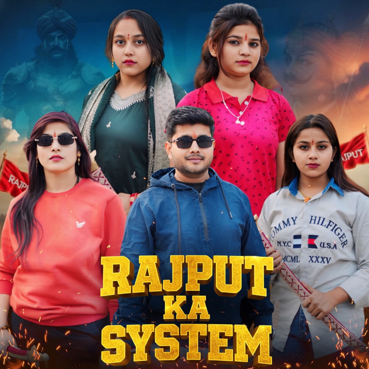 Rajput Ka System - Single by Tannu sikarwar, Sunny sikarwar & UD Rana album cover