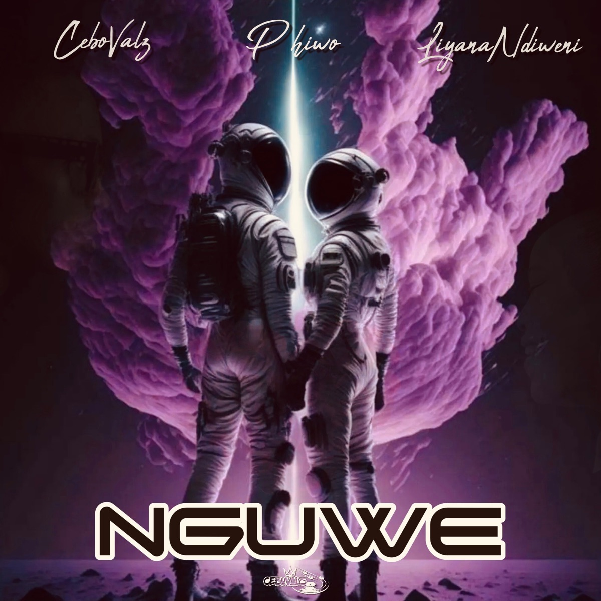 Nguwe - Single by CeboValz, P H I W O & Liyana Ndiweni album cover