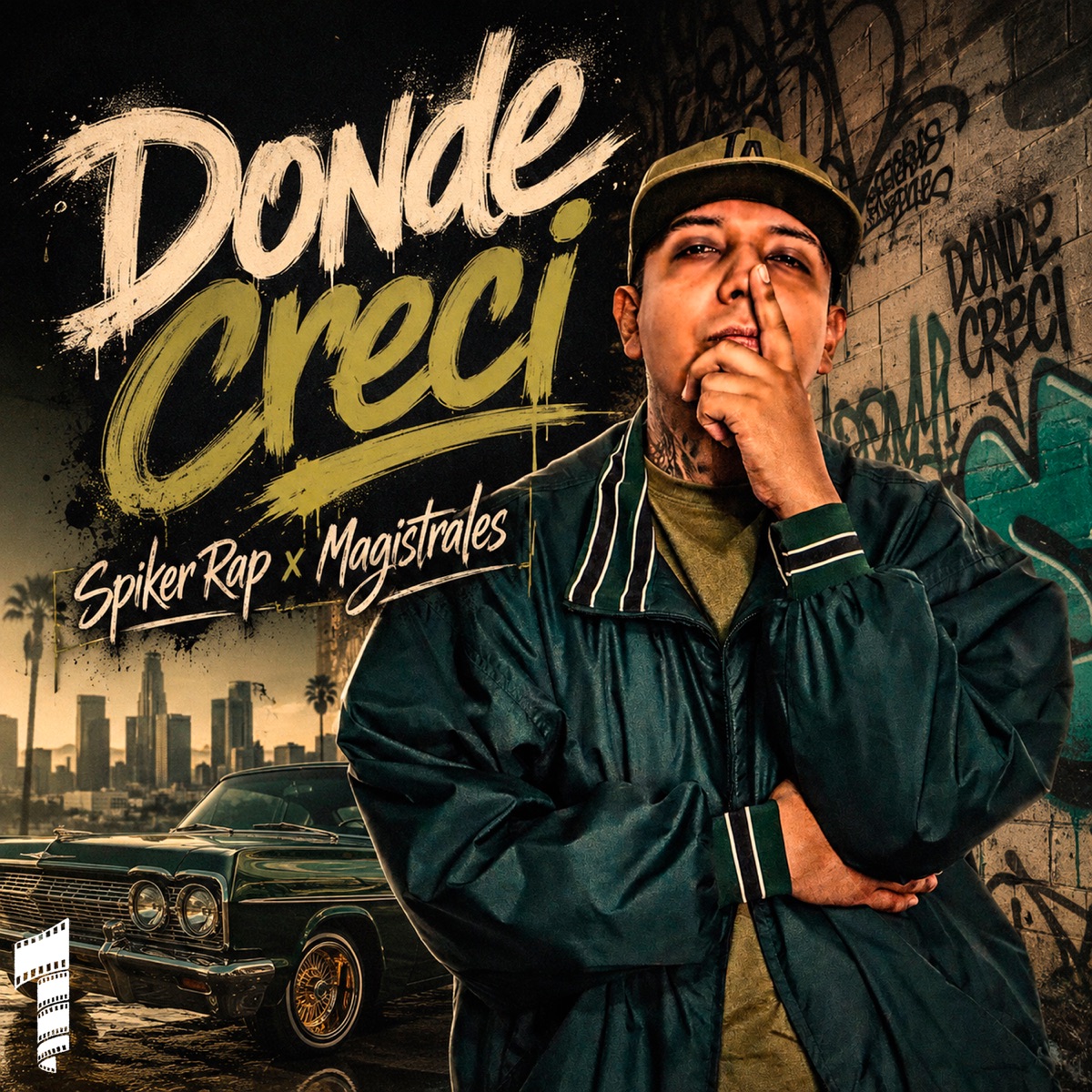 Donde Creci - Single by Spiker Rap & Magistrales album cover