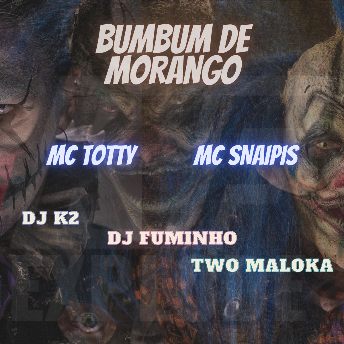 Bumbum de Morango (feat. Dj Fuminho) - Single by MC Snaipis, MC Totty & Two Maloka album cover