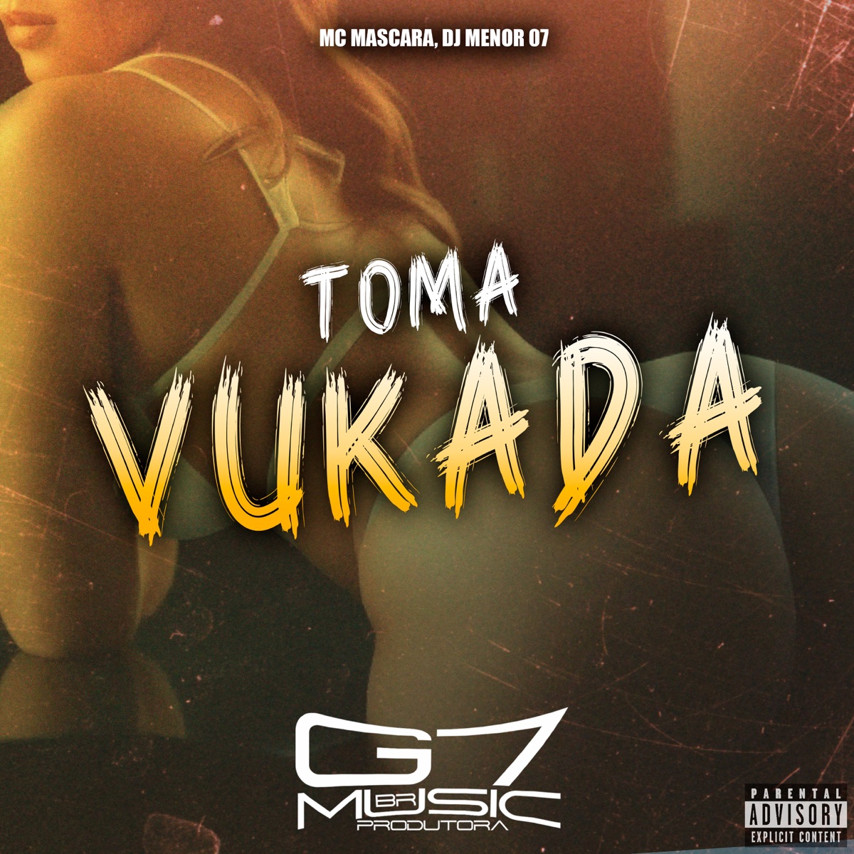 Toma Vukada - Single by MC Mascara & DJ MENOR 07 album cover
