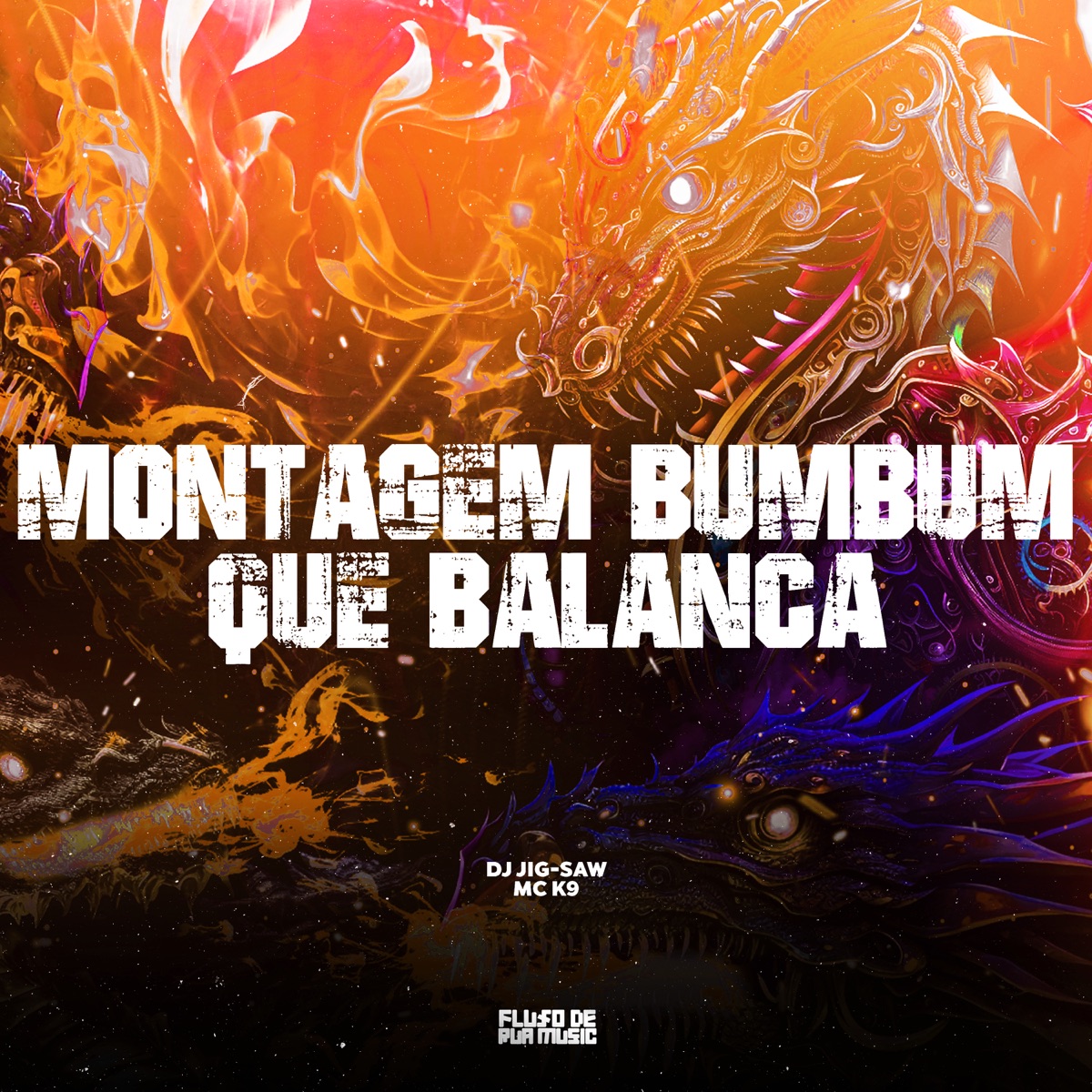 Montagem Bumbum Que Balança - Single by MC K9 album cover