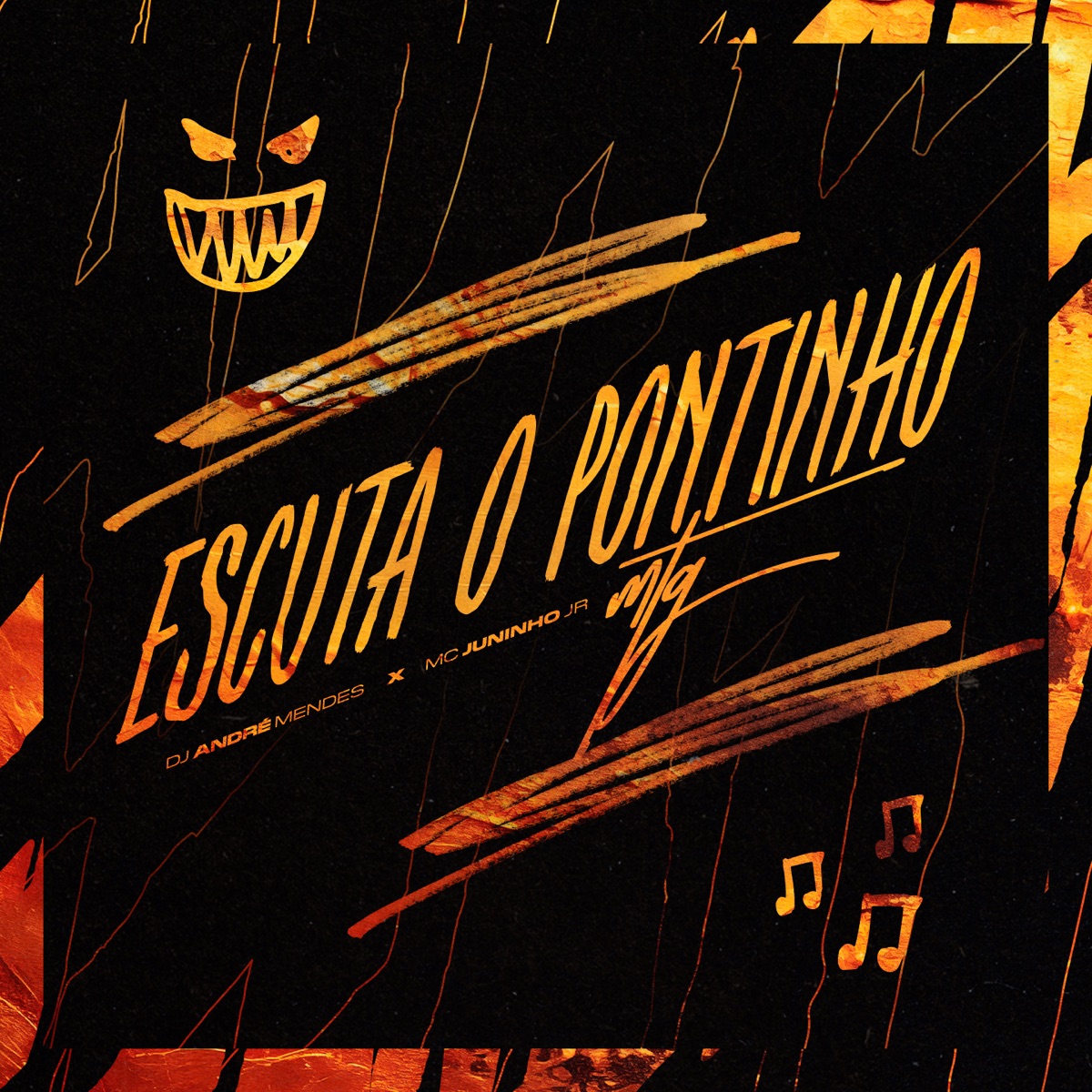Escuta o Pontinho - Mtg (feat. Mc Juninho Jr) - Single by DJ André Mendes & Flight Mandelão album cover