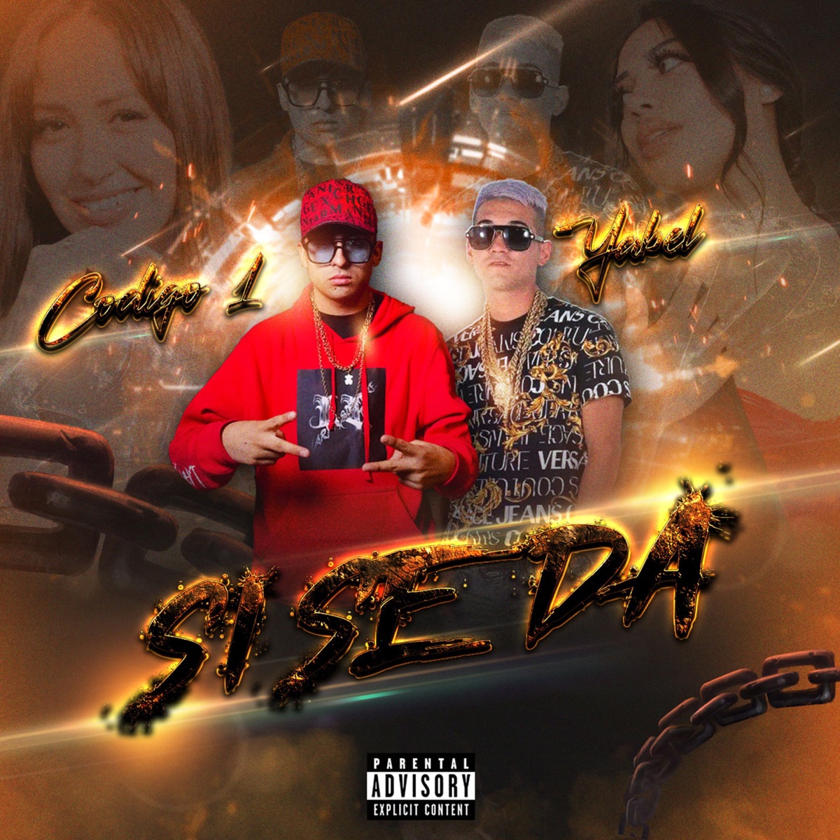 Si se da (feat. Yabel) - Single by Codigo 1 album cover