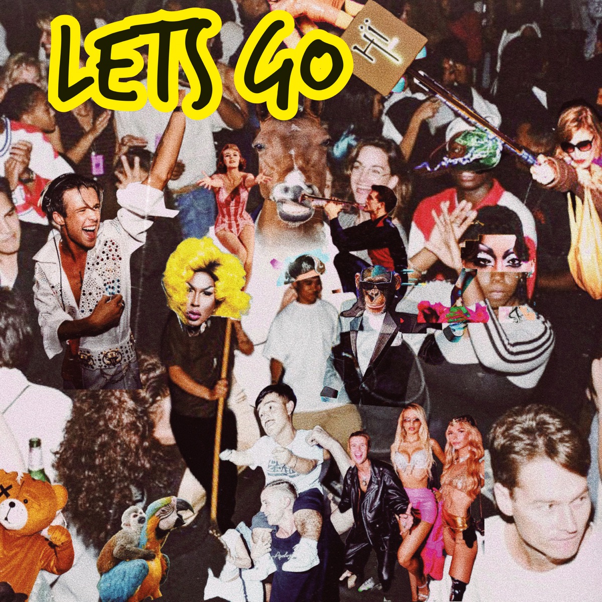 LET'S GO - Single by Jaden Bojsen & Sami Brielle album cover