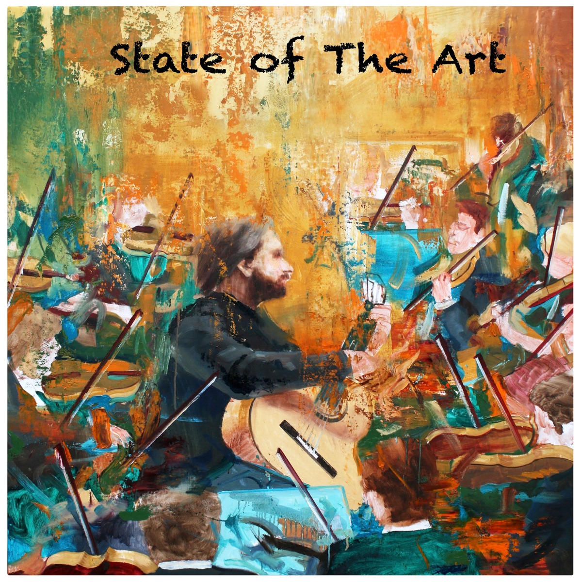 State of the Art by Marcin Dylla album cover