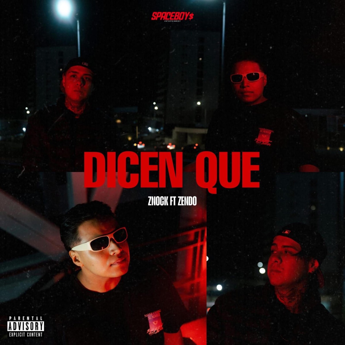 Dicen Que (feat. Zendo) - Single by Znock album cover