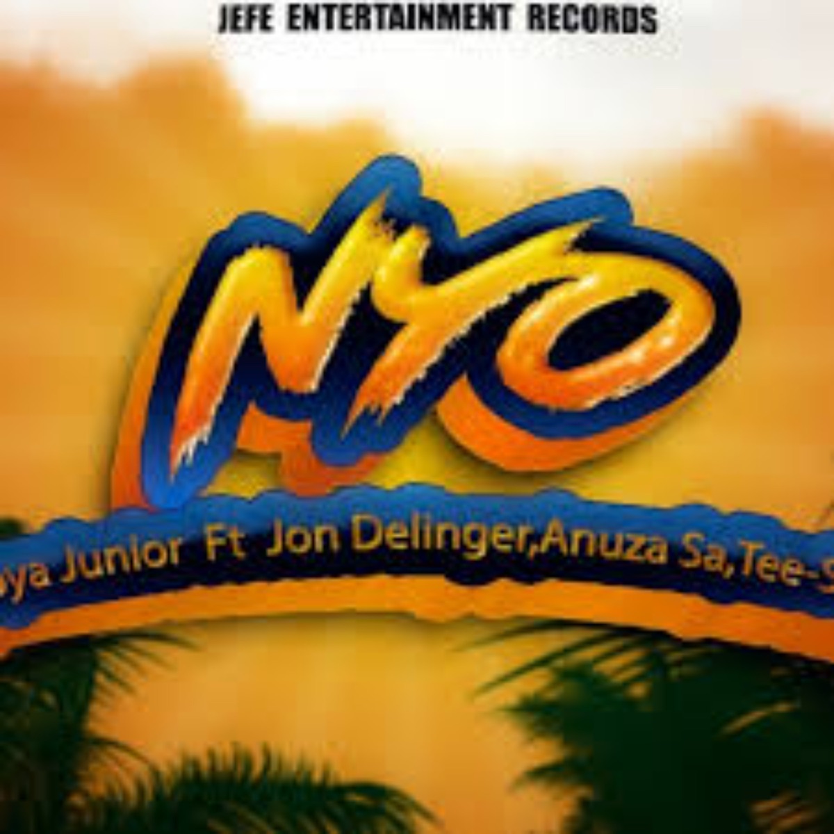 NYO (feat. Anuza SA) - Single by Mukabya Junior, Jon Delinger & Tee-s Papah album cover