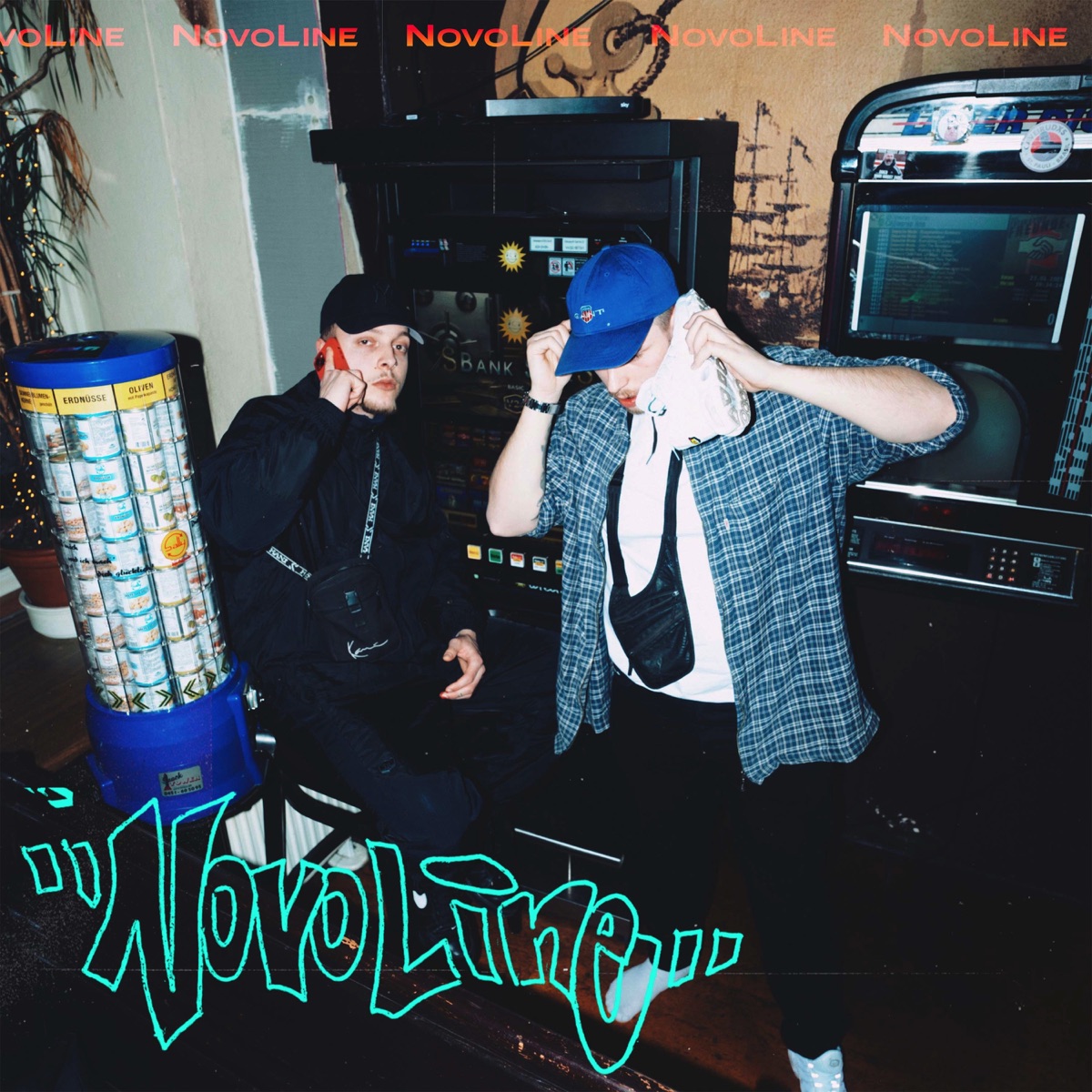 NOVOLINE🎰 - Single by Vato, Cidy & HMW album cover